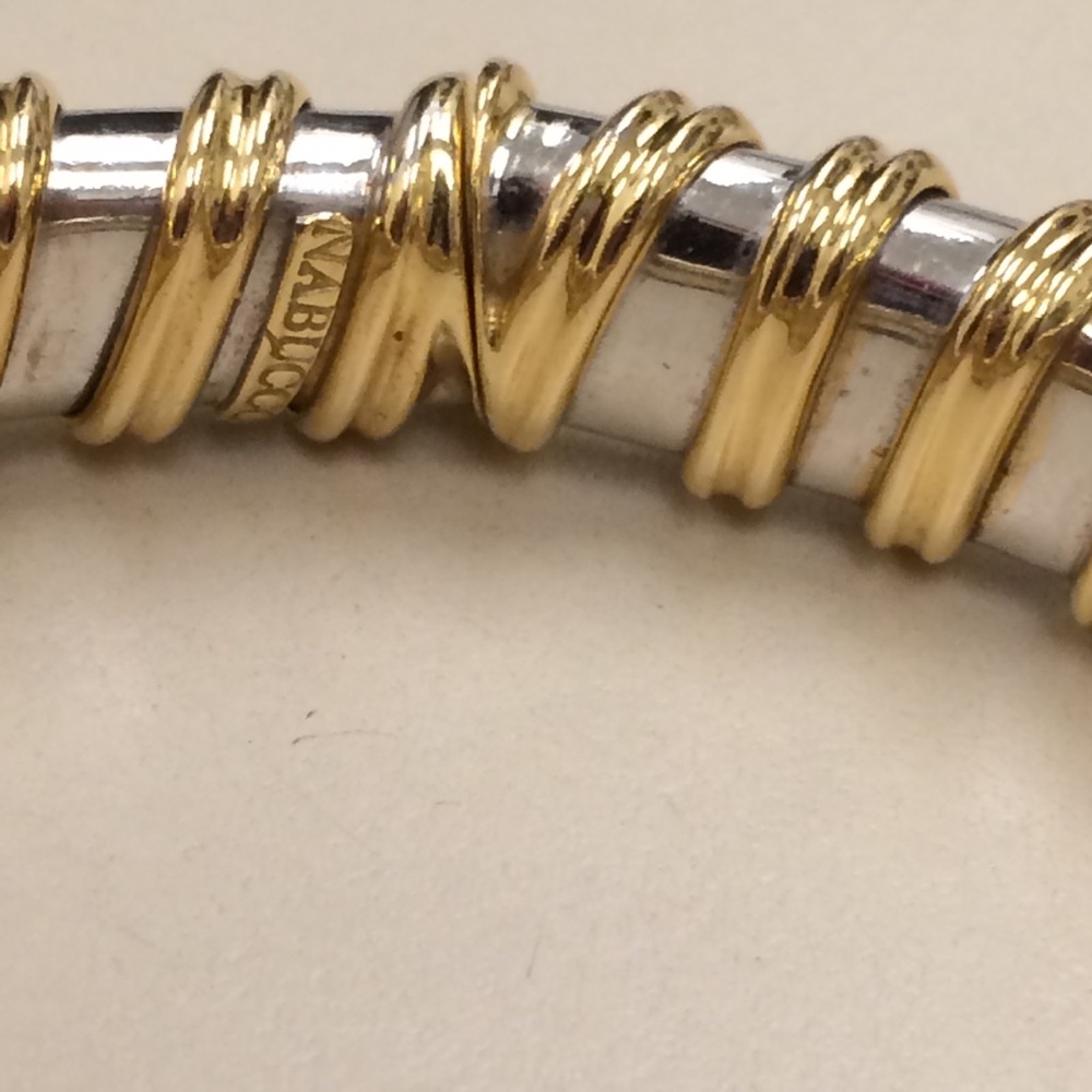Roberto coin NABUCCO 18k bracelet - Picture 4 of 8